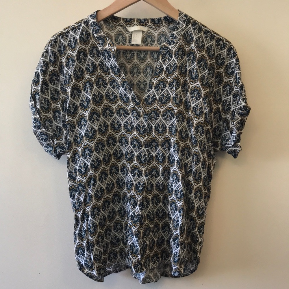 Patterned Top